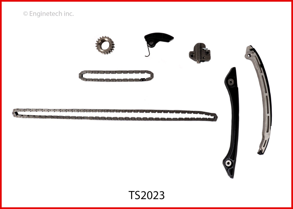 Enginetech TS2023 Engine Timing Set for Ford 2012-2013 Models