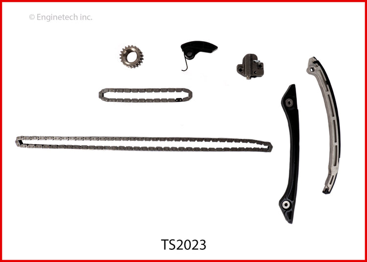 Enginetech TS2023 Engine Timing Set for Ford 2012-2013 Models