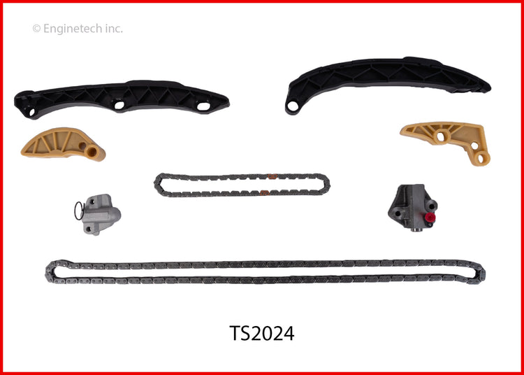 Enginetech TS2024 Engine Timing Set for Hyundai and Kia Vehicles