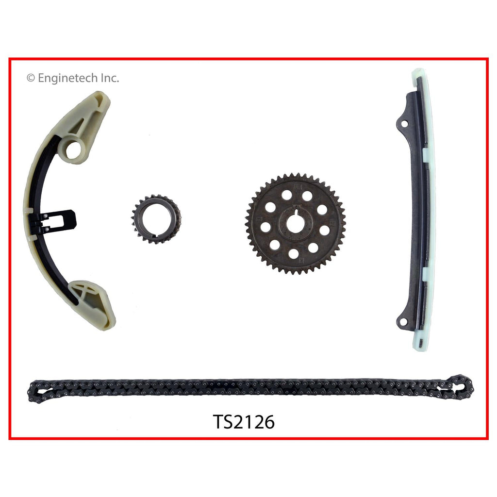 Enginetech TS2126 Engine Timing Set for Honda Civic (2003-2011)