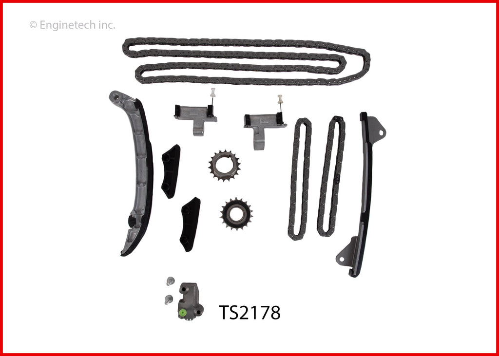 Enginetech TS2178 Engine Timing Set for Toyota FJ Cruiser, Tundra, and 4Runner