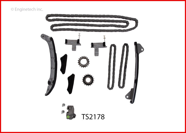 Enginetech TS2178 Engine Timing Set for Toyota FJ Cruiser, Tundra, and 4Runner
