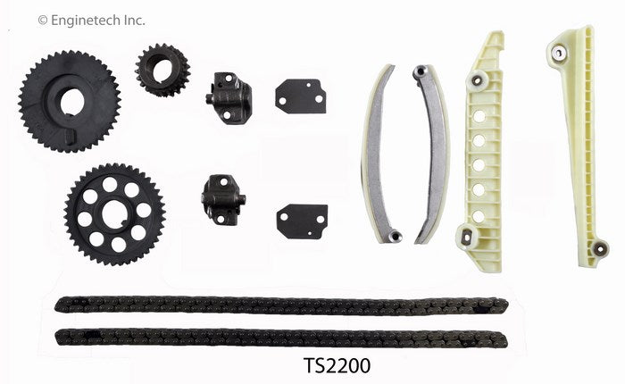 Enginetech TS2200 Engine Timing Set for Ford and Mercury Vehicles
