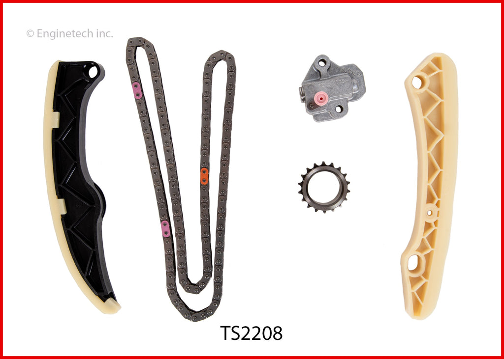 Enginetech TS2208 Engine Timing Set for Hyundai and Kia Vehicles
