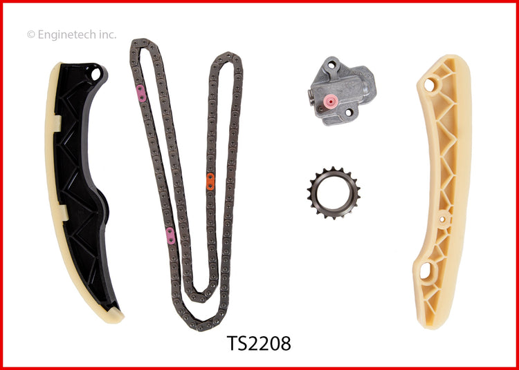 Enginetech TS2208 Engine Timing Set for Hyundai and Kia Vehicles
