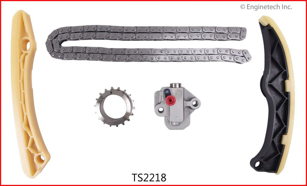 Enginetech TS2218 Engine Timing Set for Hyundai and Kia Vehicles