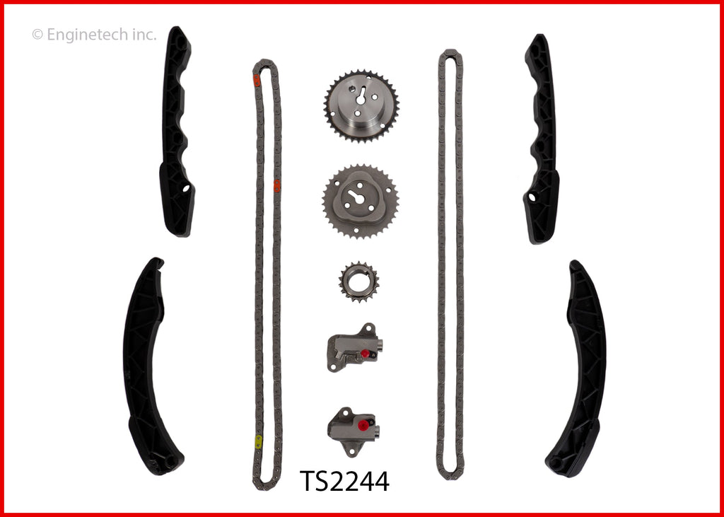 Enginetech TS2244 Engine Timing Set for Subaru Forester (2011-2015)
