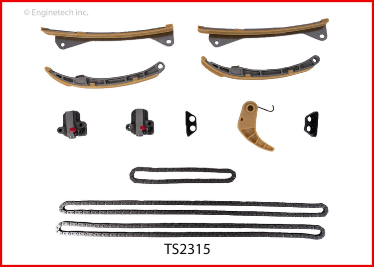 Enginetech TS2315 Engine Timing Set for Hyundai and Kia Vehicles