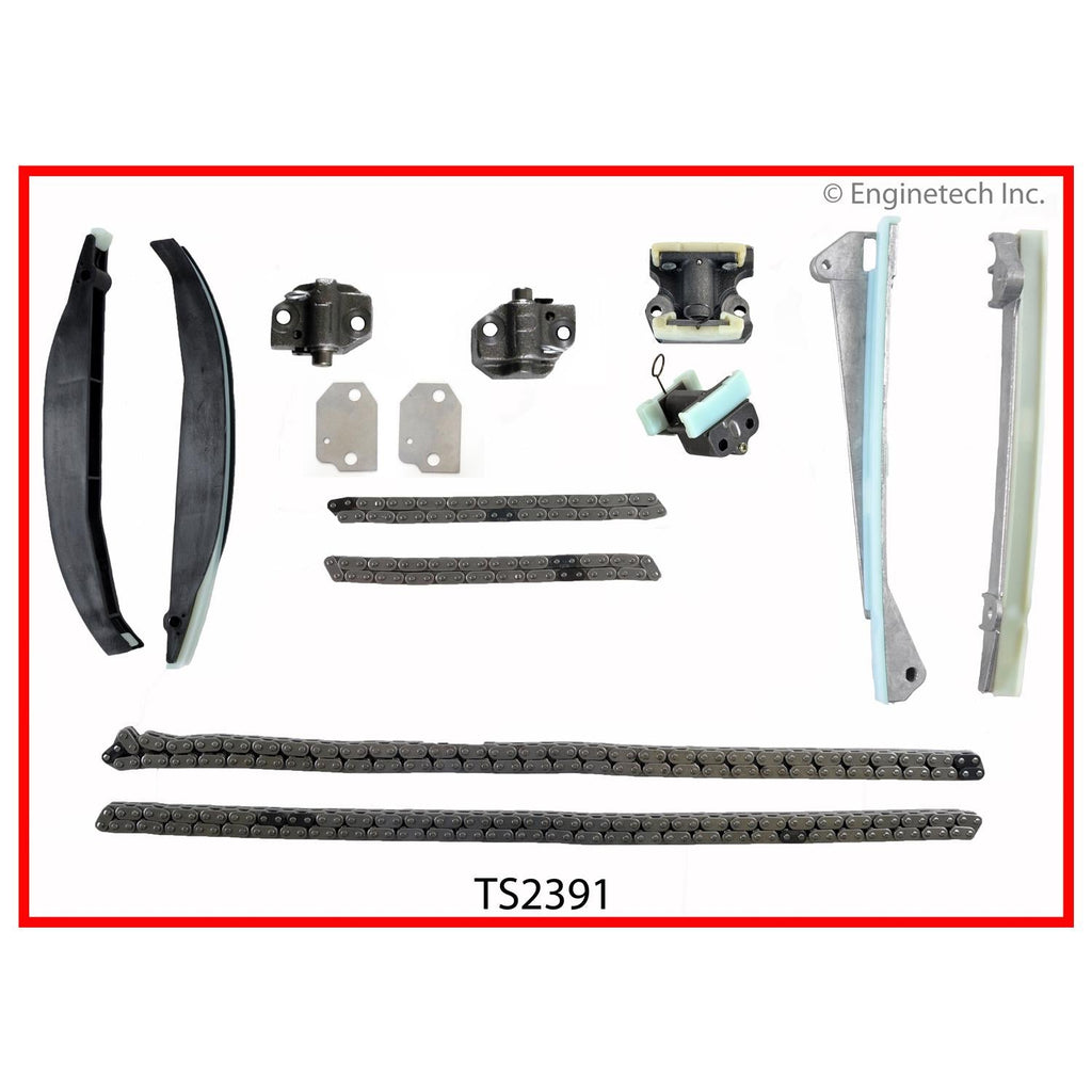Enginetech TS2391 Engine Timing Set for Lincoln Navigators and Blackwood