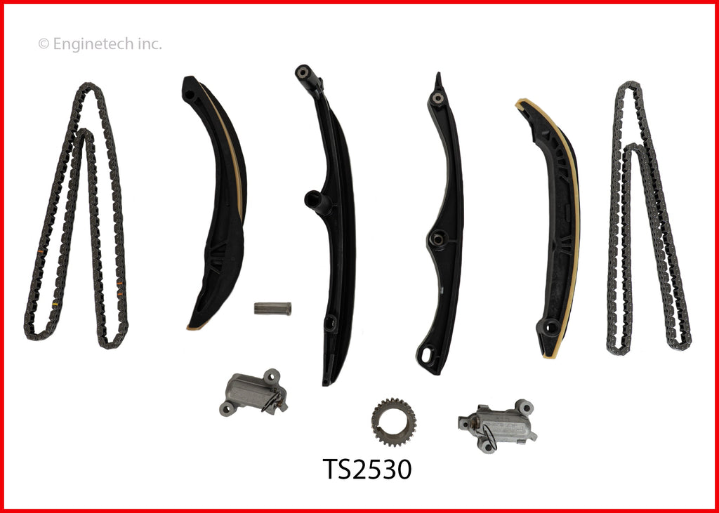 Enginetech TS2530 Engine Timing Gear Set for Ford F-150, Expedition, and Lincoln Navigator (2017-2020)