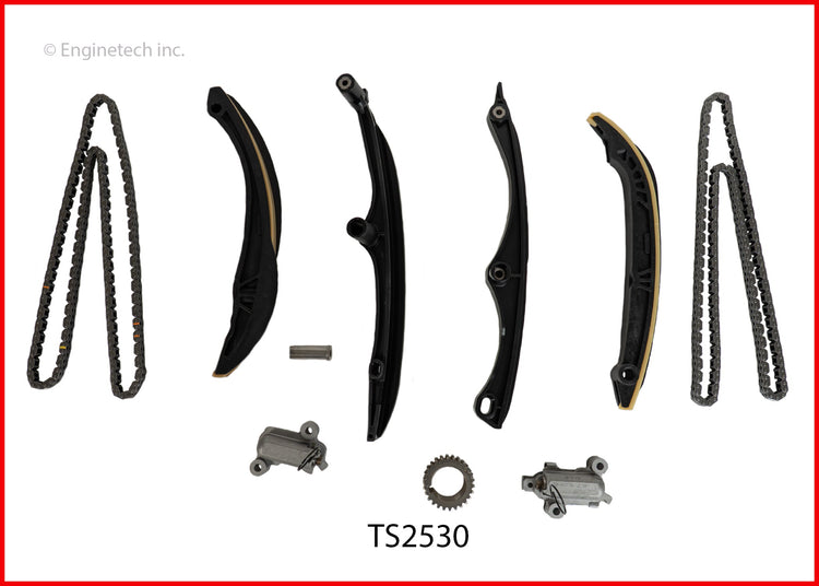 Enginetech TS2530 Engine Timing Gear Set for Ford F-150, Expedition, and Lincoln Navigator (2017-2020)
