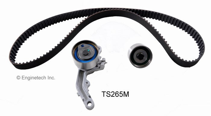 Enginetech TS265M Engine Timing Belt Kit for Chrysler Vehicles