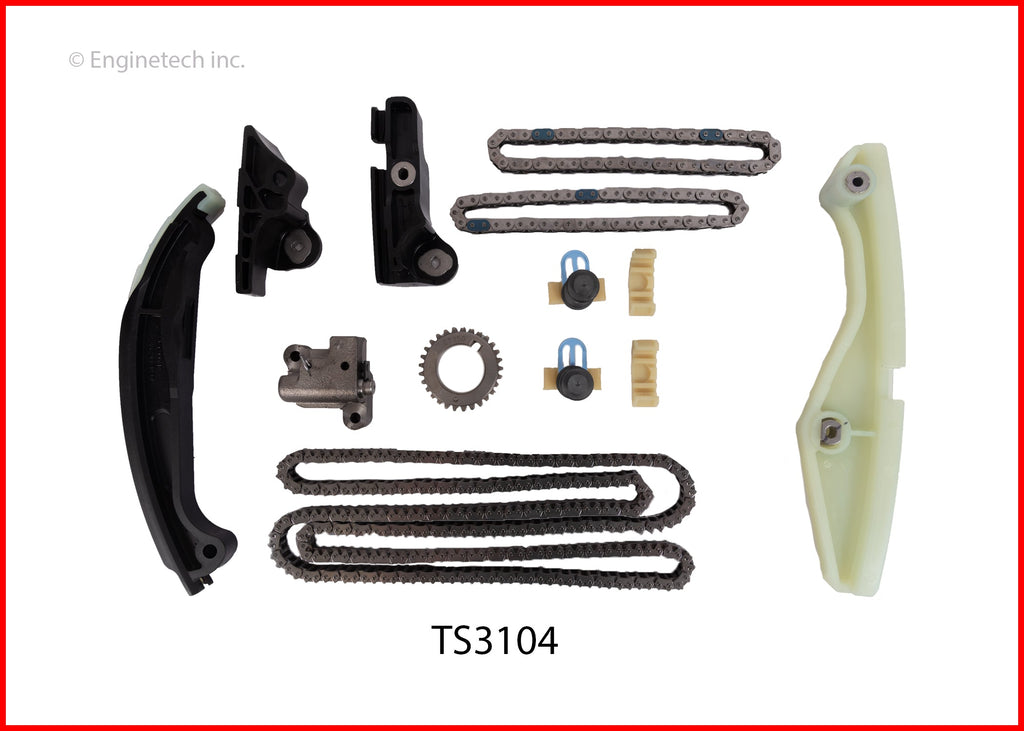 Enginetech TS3104 Engine Timing Set for Ford 2012-2013 Models