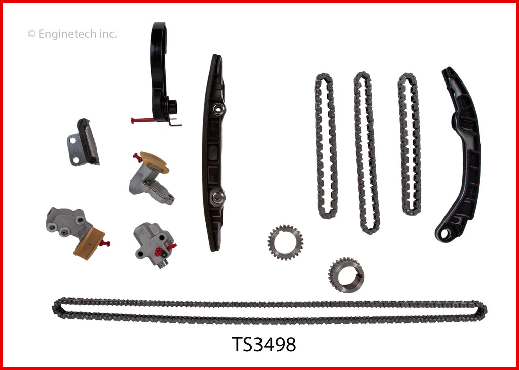Enginetech TS3498 Engine Timing Set for Nissan and Infiniti Models
