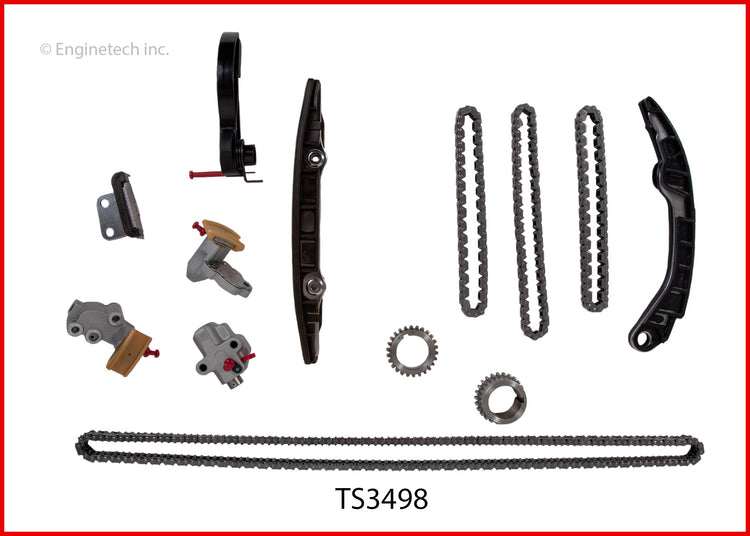 Enginetech TS3498 Engine Timing Set for Nissan and Infiniti Models