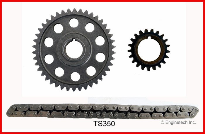 Enginetech TS350 Engine Timing Set with High Alloy Steel Sprockets