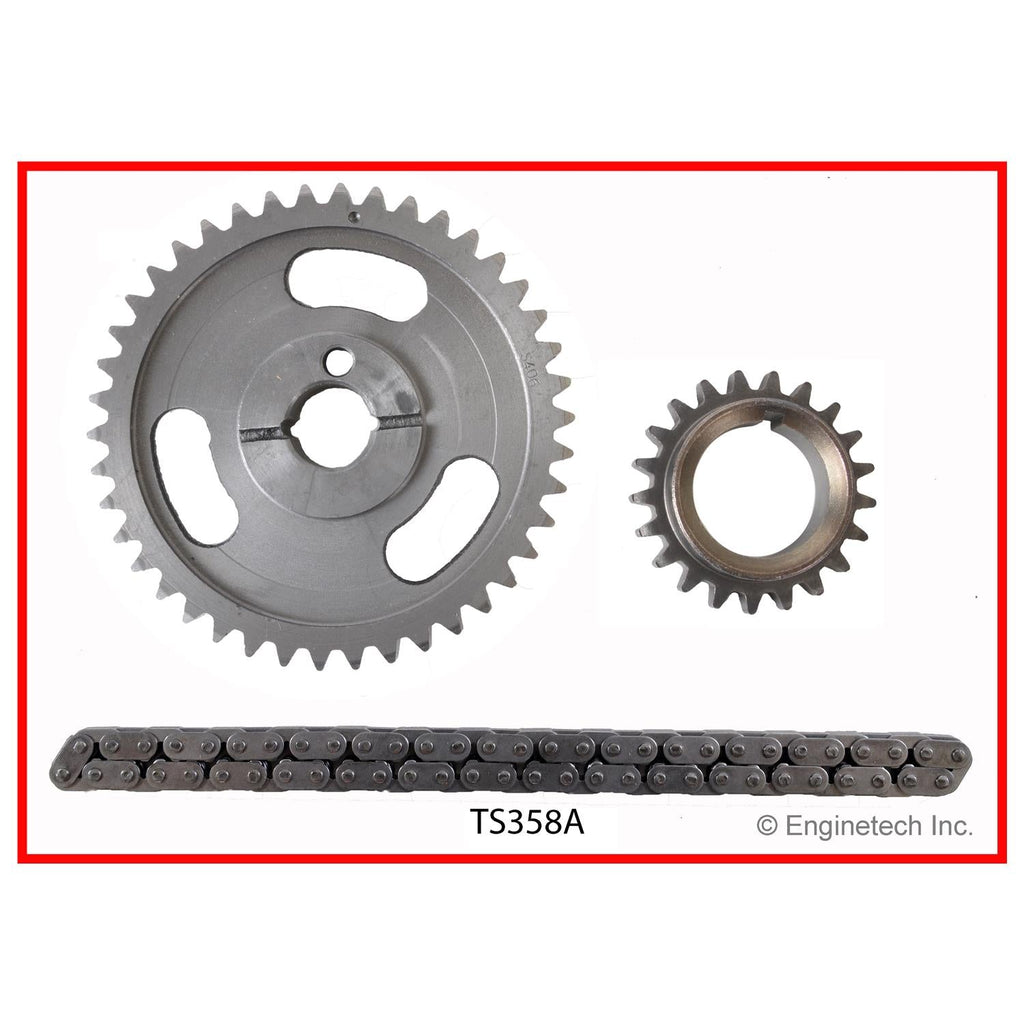 Enginetech TS358A Engine Timing Set for Ford Classic and F-100 Models