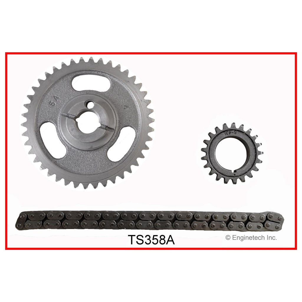 Enginetech TS358A Engine Timing Set for Ford Classic and F-100 Models