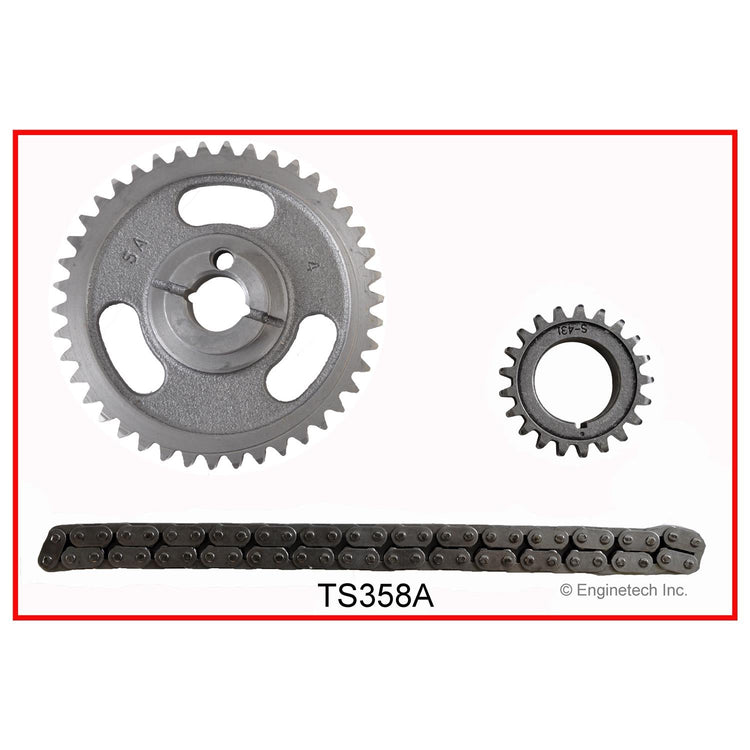 Enginetech TS358A Engine Timing Set for Ford Classic and F-100 Models