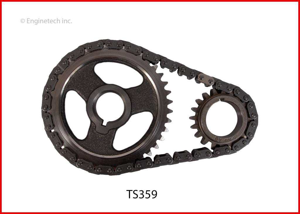 Enginetech TS359 Engine Timing Set for Classic Buick, Oldsmobile, and Pontiac Vehicles