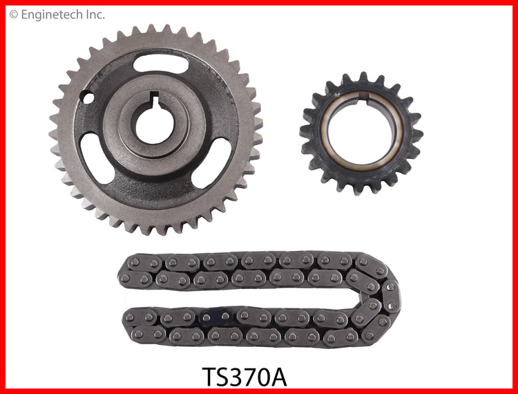 Enginetech TS370A Engine Timing Set for Isuzu Hombre and Buick Century