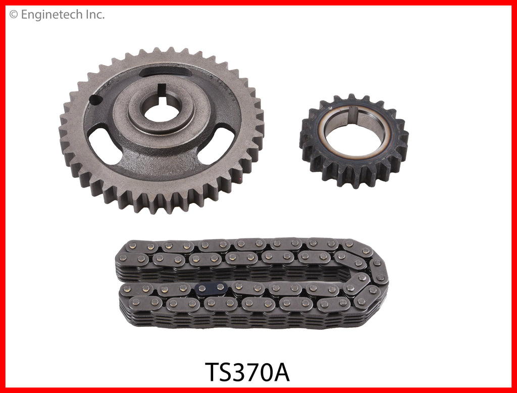 Enginetech TS370A Engine Timing Set for Isuzu Hombre and Buick Century
