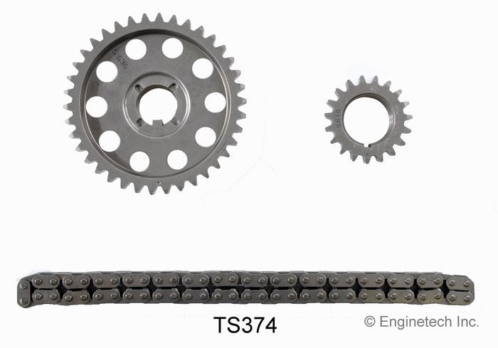Enginetech TS374 Engine Timing Set for Mazda B3000 and Ford Aerostar