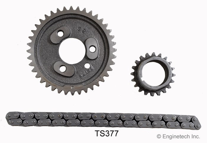 Enginetech TS377 Engine Timing Set for Buick and Oldsmobile Vehicles
