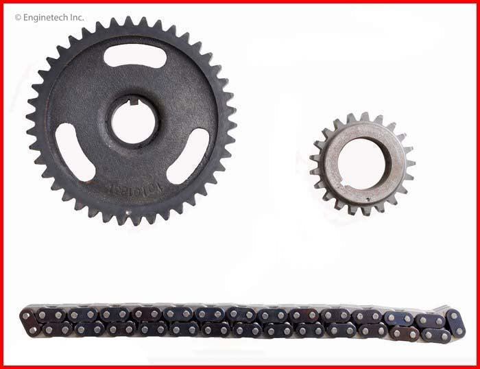Enginetech TS378A Engine Timing Set for Buick, Chevrolet, and Pontiac Vehicles
