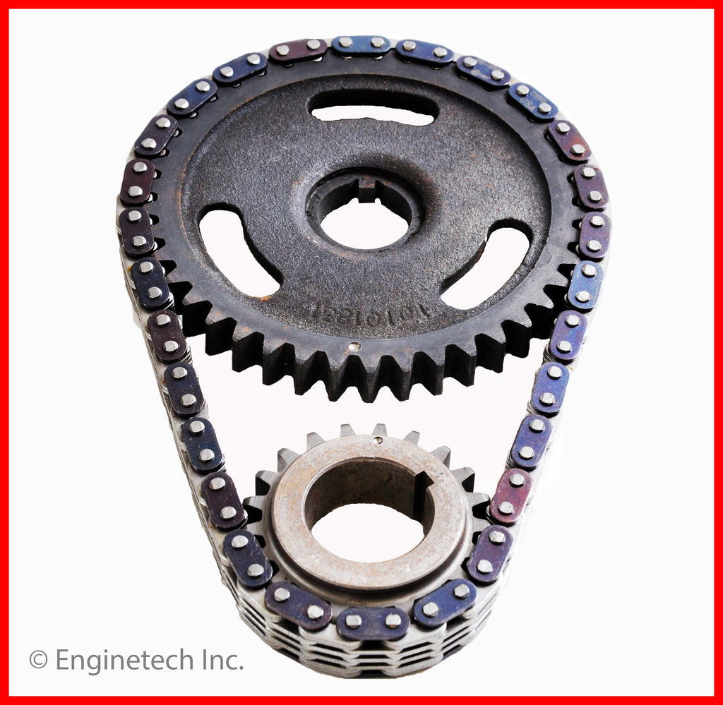 Enginetech TS378A Engine Timing Set for Buick, Chevrolet, and Pontiac Vehicles