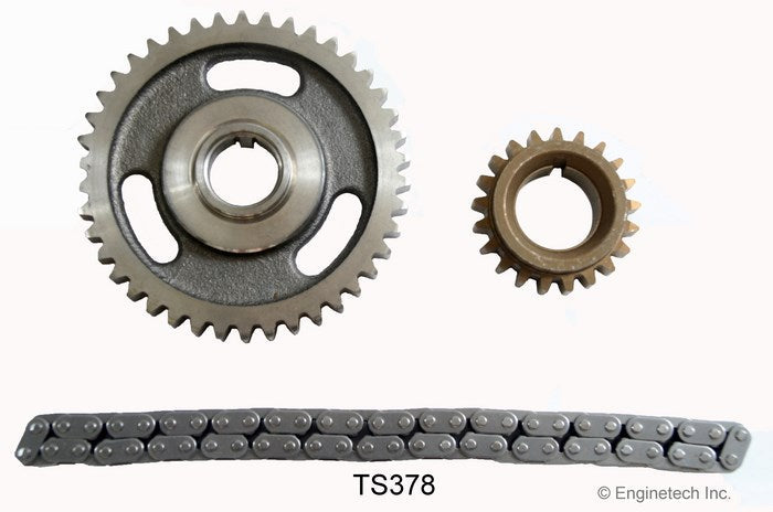 Enginetech TS378 Engine Timing Set for Buick Century, Chevrolet Lumina, Pontiac 6000