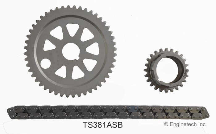 Enginetech TS381ASB Engine Timing Set for 2004-2006 GM Vehicles
