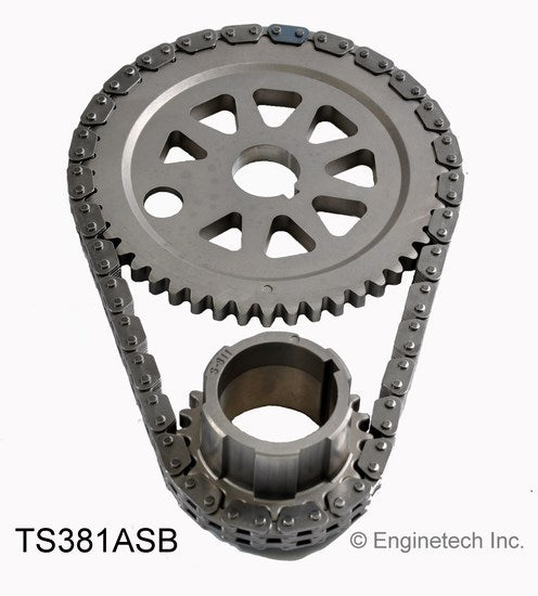 Enginetech TS381ASB Engine Timing Set for 2004-2006 GM Vehicles
