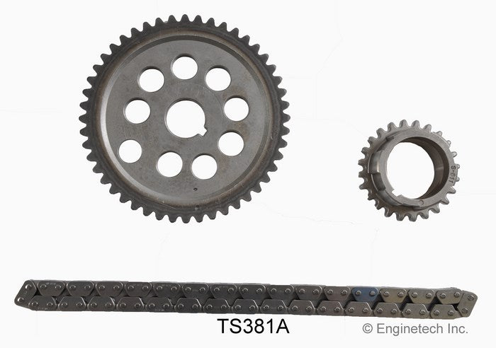Enginetech TS381A Engine Timing Set for 2004-2005 Buick, Chevrolet, Pontiac Vehicles