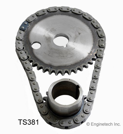 Enginetech TS381 Engine Timing Set for Buick LeSabre, Park Avenue, Reatta, and Regal (1991-1994)