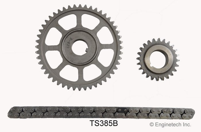 Enginetech TS385B Engine Timing Set for Jeep Vehicles with High Alloy Steel Sprockets