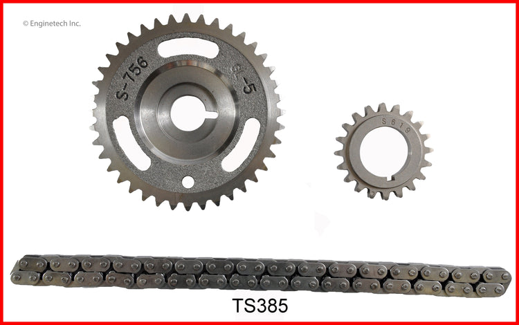 Enginetech TS385 Engine Timing Set for Buick Century and Regal