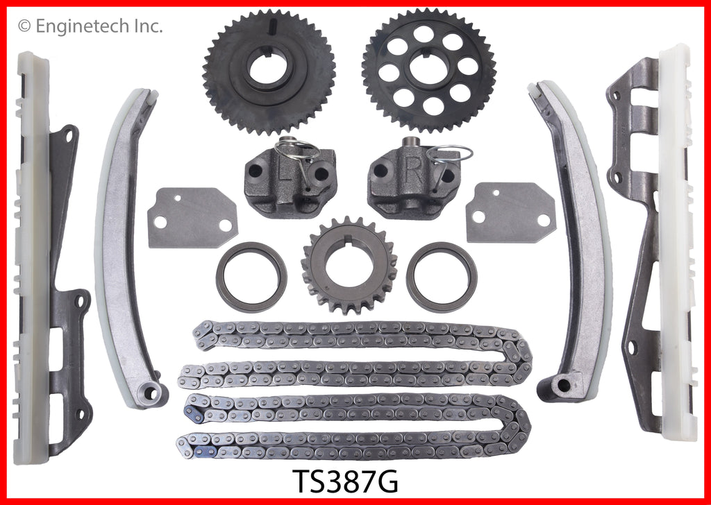 Enginetech TS387G Engine Timing Set for 1992 Ford Crown Victoria and More