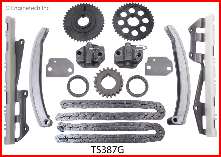 Enginetech TS387G Engine Timing Set for 1992 Ford Crown Victoria and More