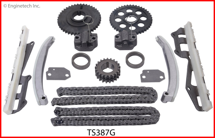 Enginetech TS387G Engine Timing Set for 1992 Ford Crown Victoria and More