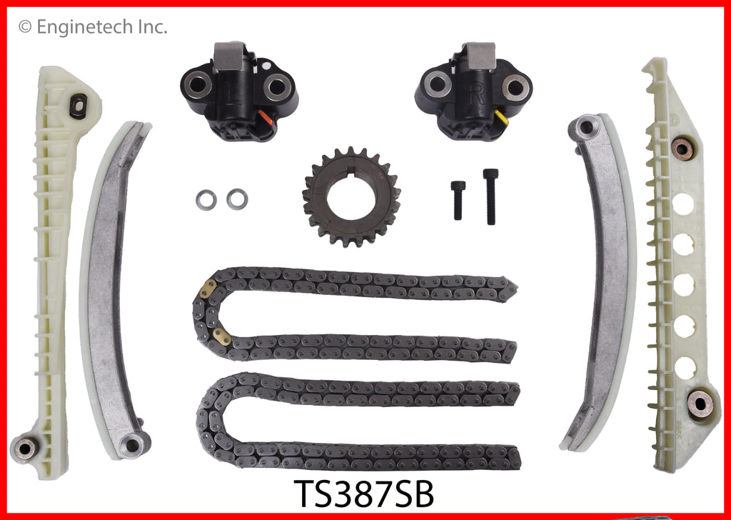 Enginetech TS387SB Engine Timing Set for Ford E-150 Econoline and Expedition