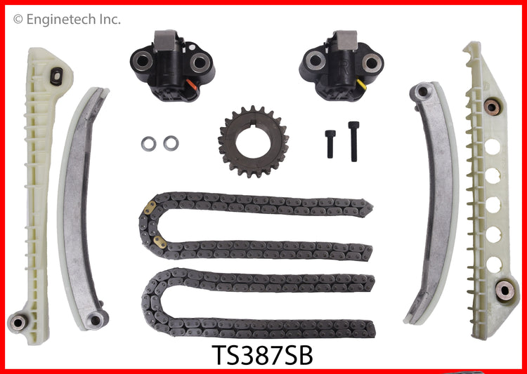 Enginetech TS387SB Engine Timing Set for Ford E-150 Econoline and Expedition