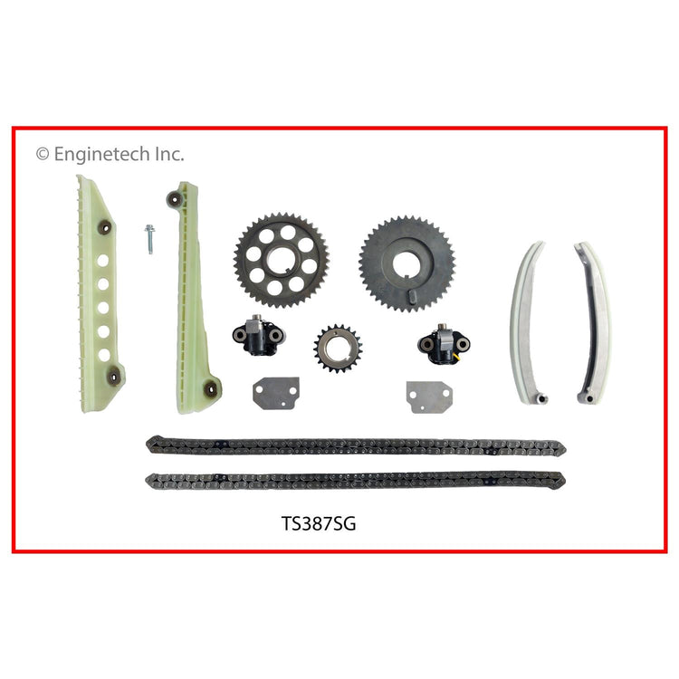 Enginetech TS387SG Engine Timing Set for 2004 Ford Vehicles