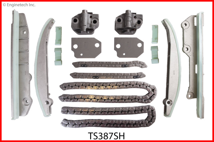 Enginetech TS387SH Engine Timing Set for Ford Mustang and Lincoln Continental