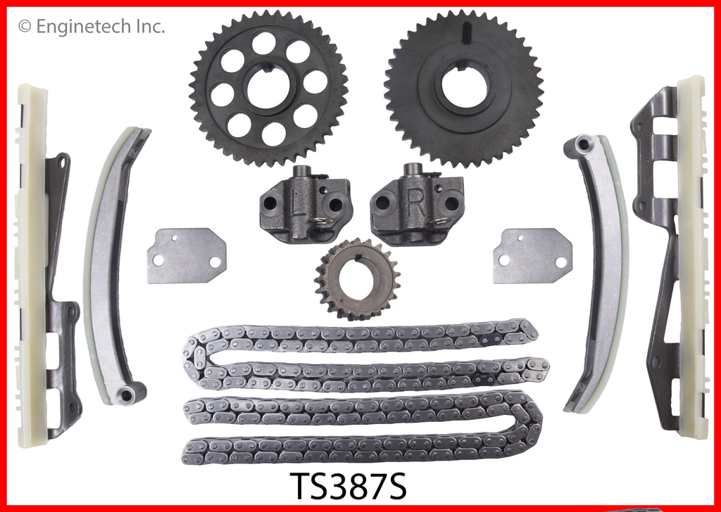 Enginetech TS387S Engine Timing Set for Ford and Mercury Vehicles
