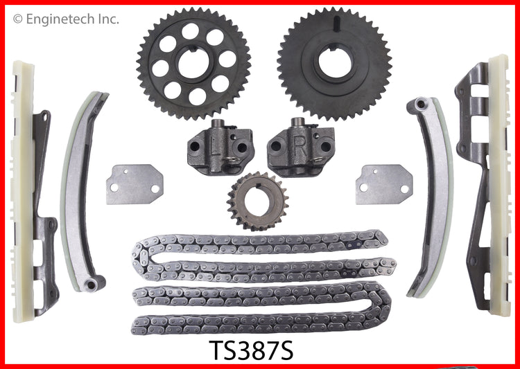 Enginetech TS387S Engine Timing Set for Ford and Mercury Vehicles