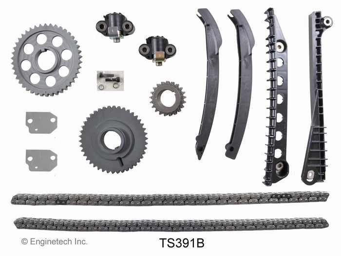 Enginetech TS391B Engine Timing Set for 2012-2015 Ford E-350 Super Duty