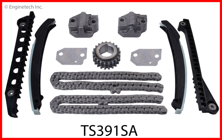 Enginetech TS391SA Engine Timing Set for 2002 Ford E-Series and F-Series Vehicles