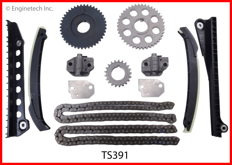 Enginetech TS391 Engine Timing Set for Ford E-350 Super Duty (1999-2001)