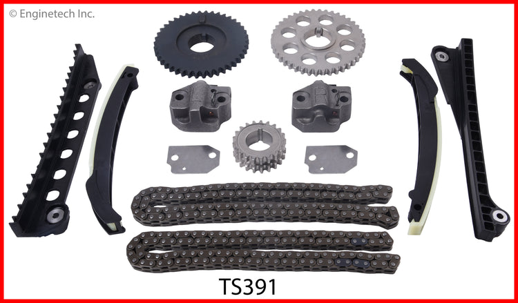 Enginetech TS391 Engine Timing Set for Ford E-350 Super Duty (1999-2001)